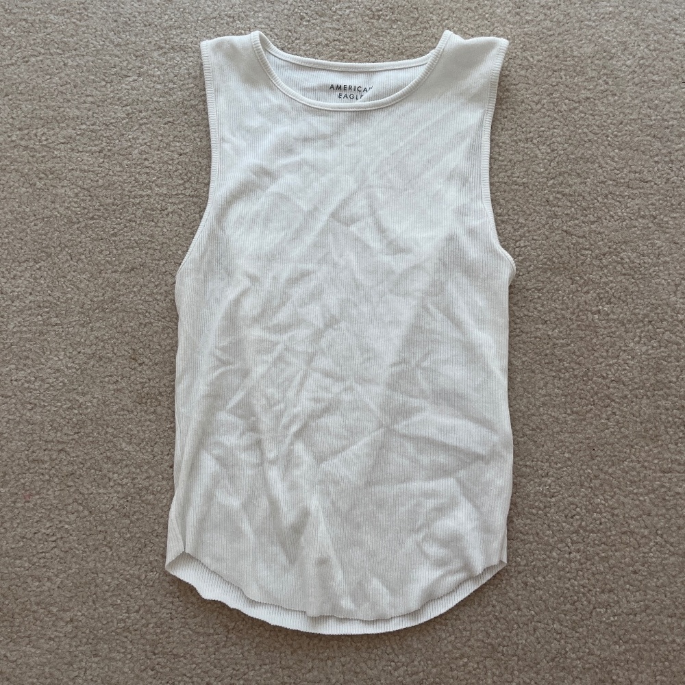 american eagle tank top size small